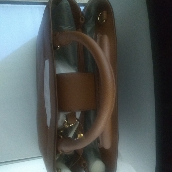 MICHAEL Michael kors MK Hailee leather Satchel bag - Picture 8 of 15